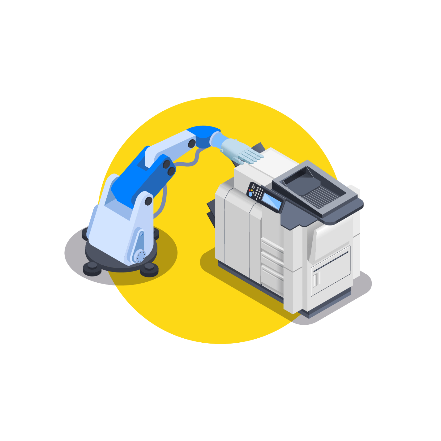 Замена роликов захвата бумаги