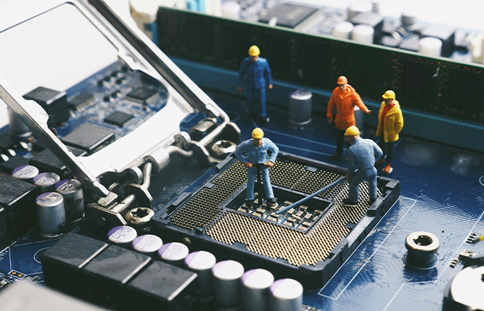 Обслуживание компьютеров