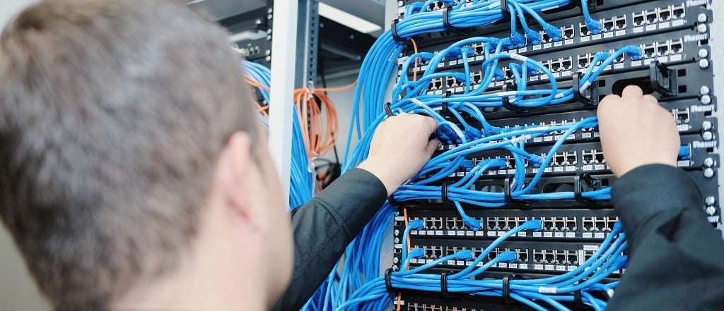 Настройка и монтаж ЛВС