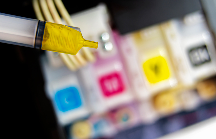 Заправка/замена картриджей