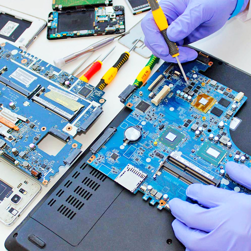 Ремонт персональных компьютеров и ноутбуков